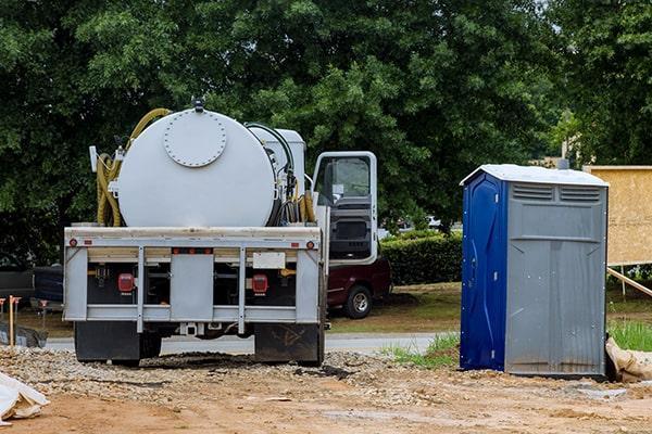 Our Gettysburg Porta Potty Rentals field team