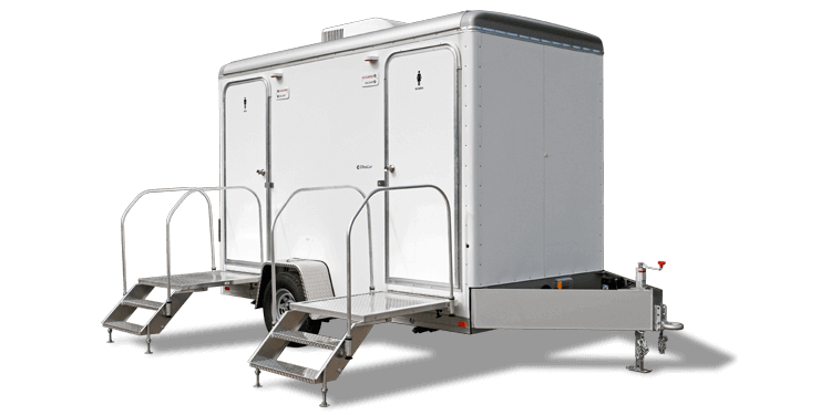 Luxury Restroom Trailer Rentals Gettysburg PA